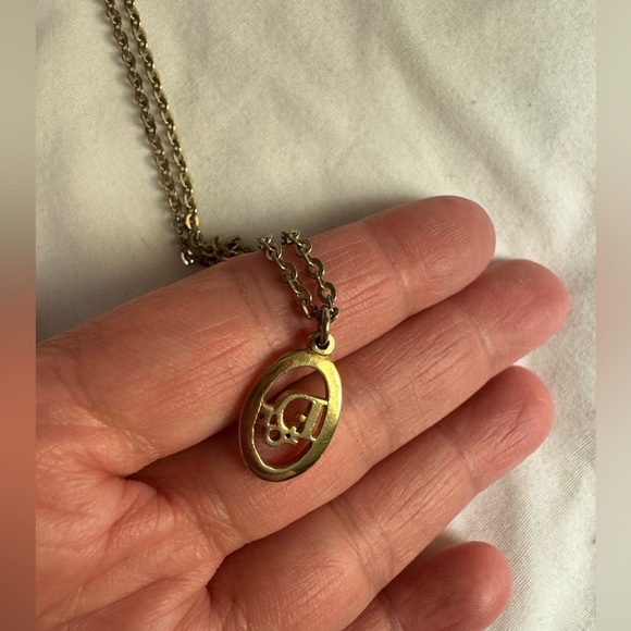 Authentic Christian Dior gold tone necklace - Picture 12 of 15